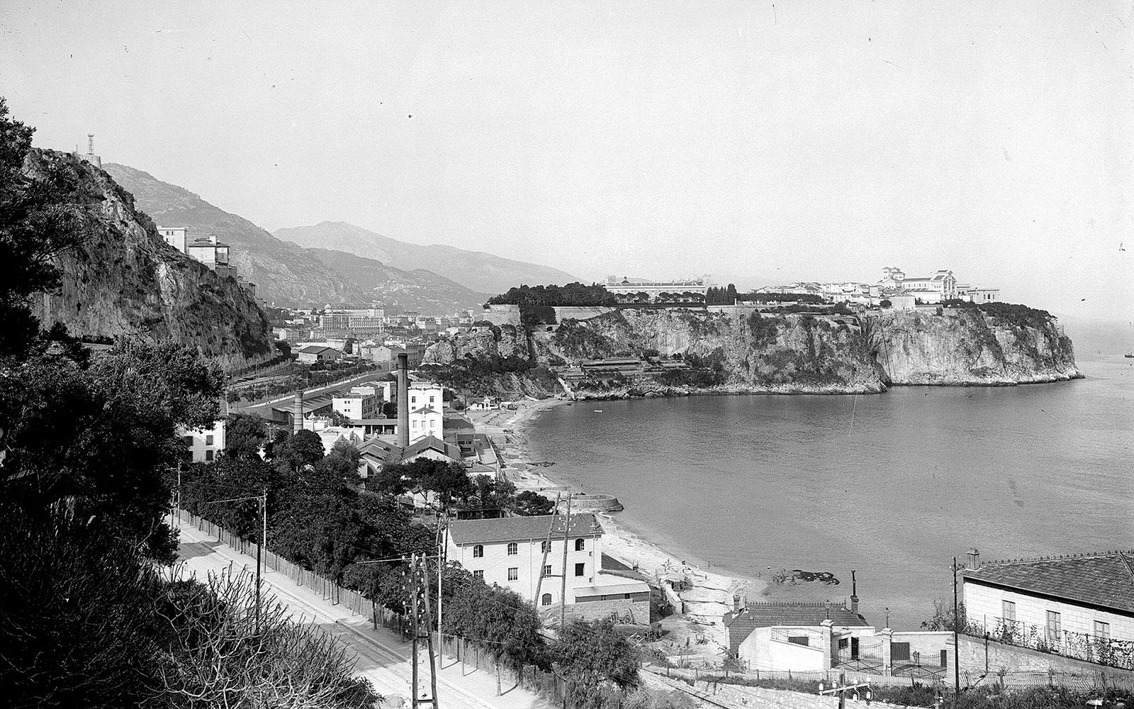 Fontvieille and the Palace