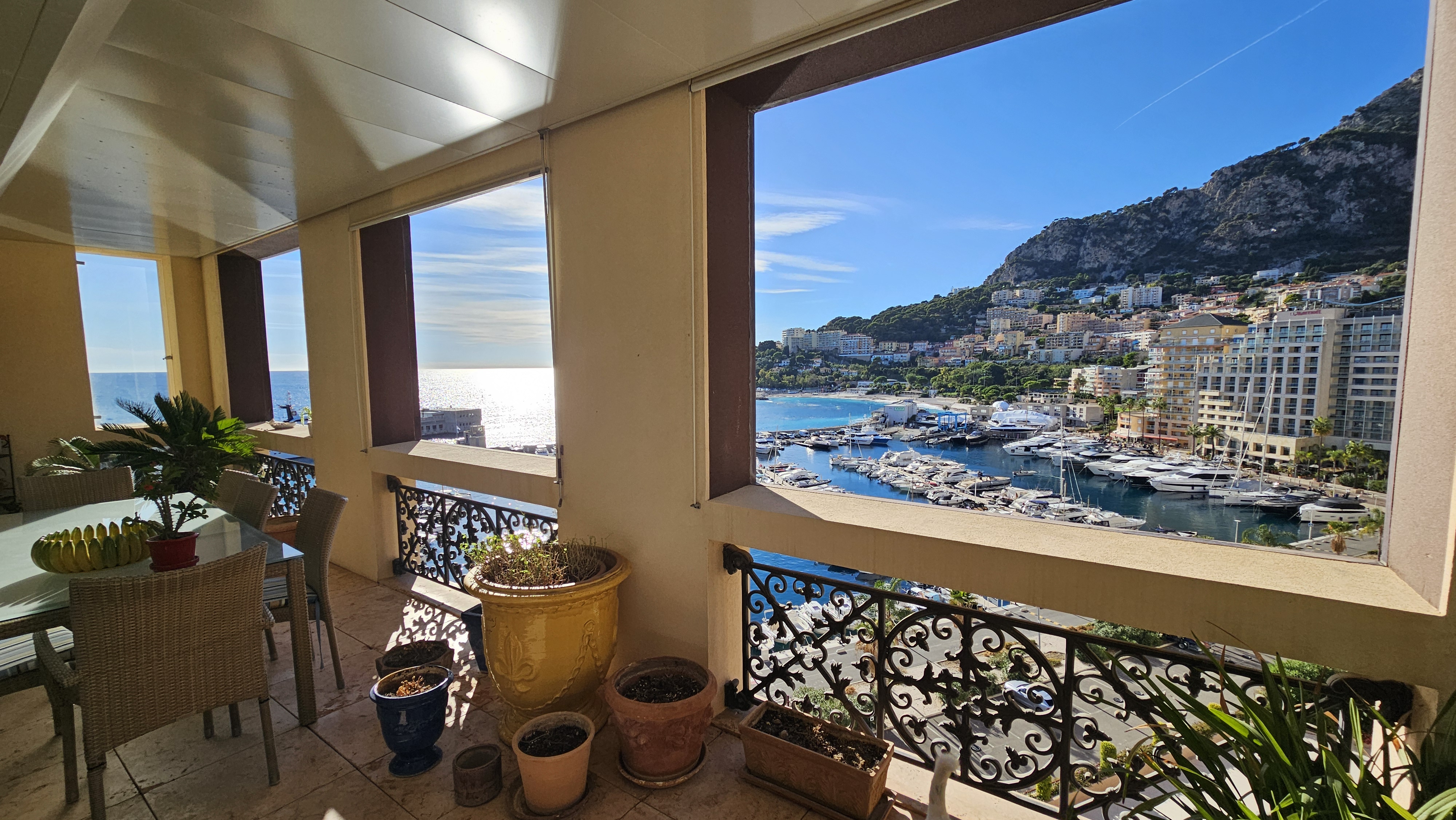 Résidence d’Exception à Fontvieille – Appartement de Prestige avec Vue Mer Panoramique