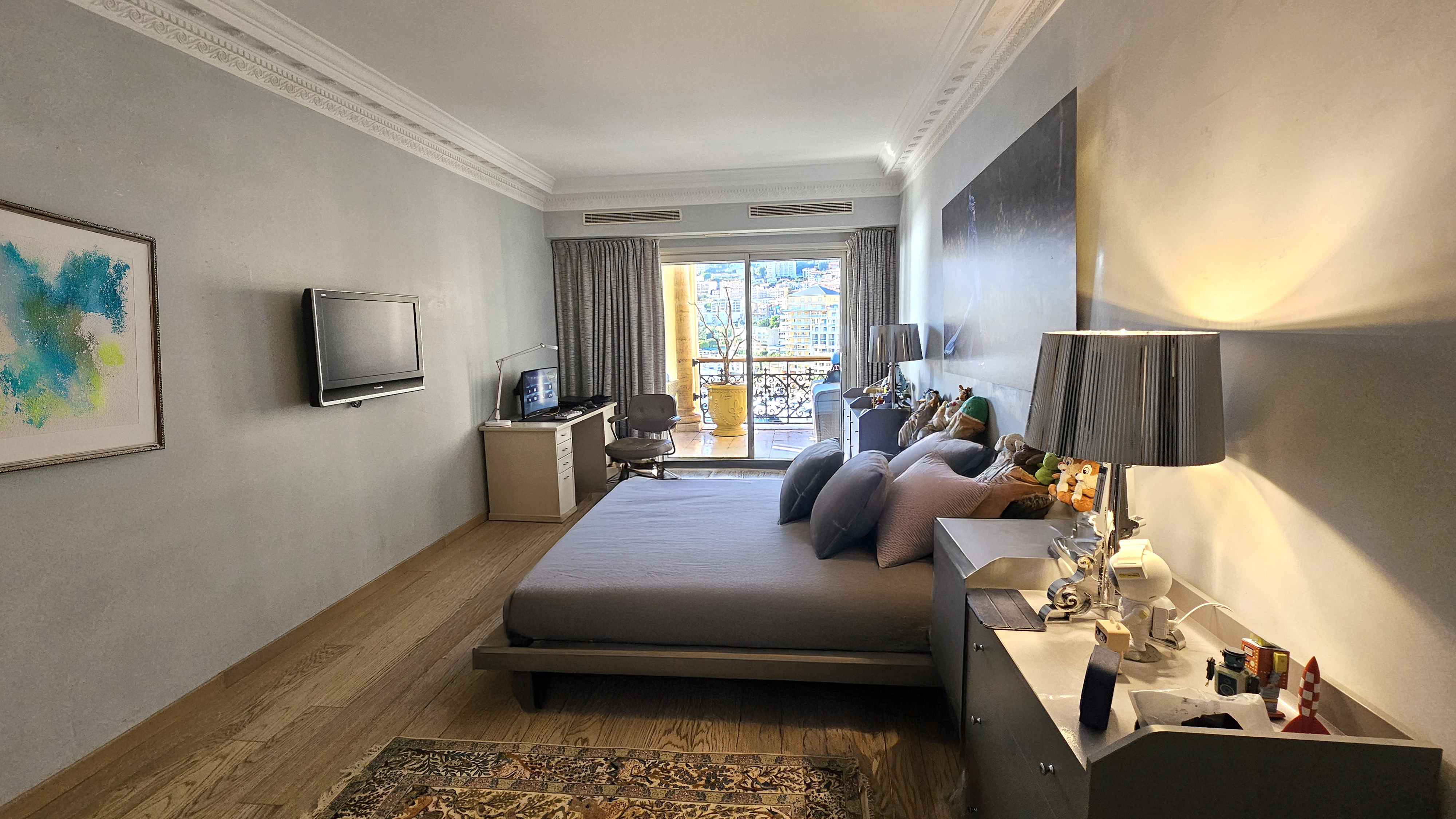 Résidence d’Exception à Fontvieille – Appartement de Prestige avec Vue Mer Panoramique