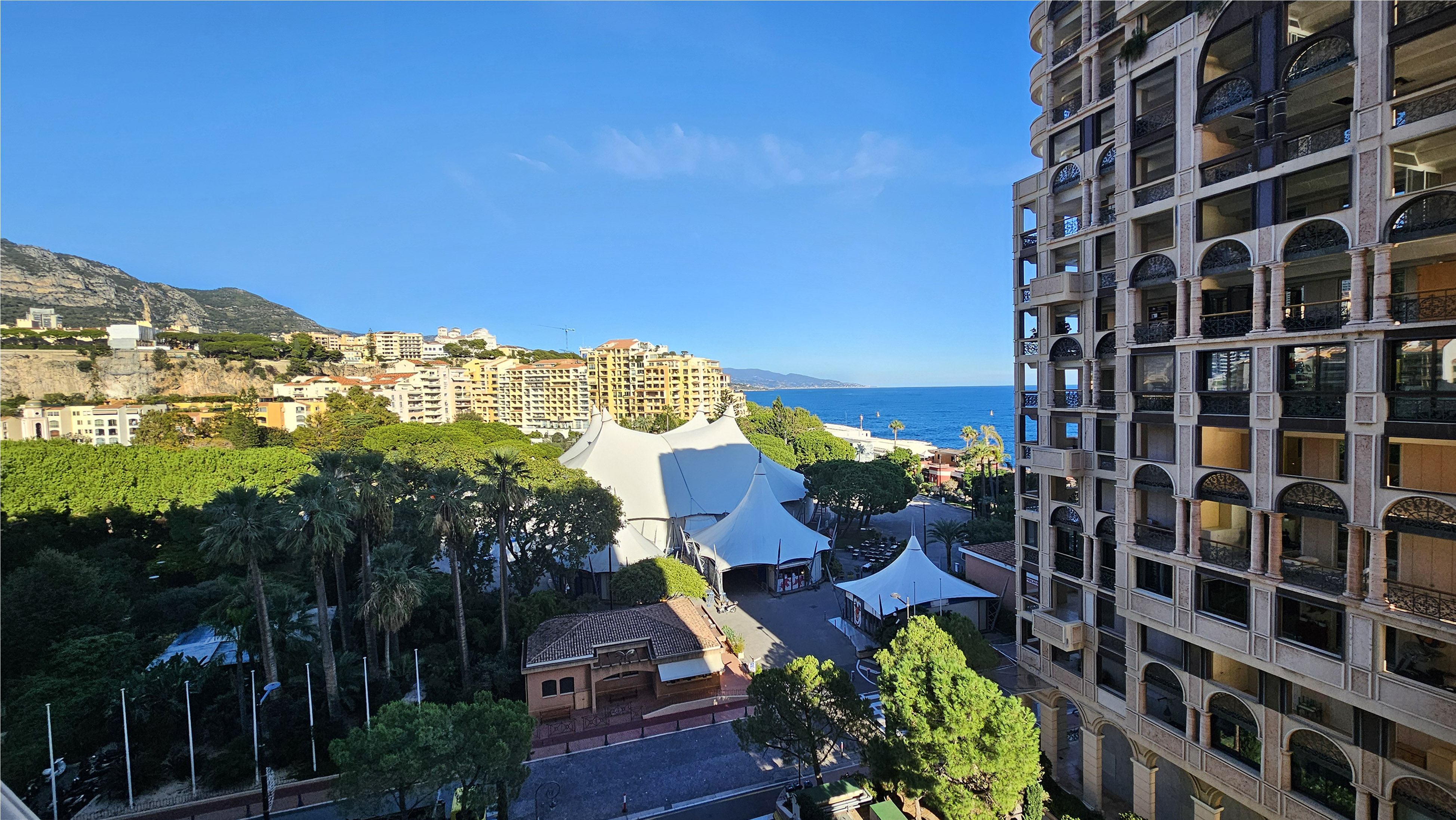 Résidence d’Exception à Fontvieille – Appartement de Prestige avec Vue Mer Panoramique