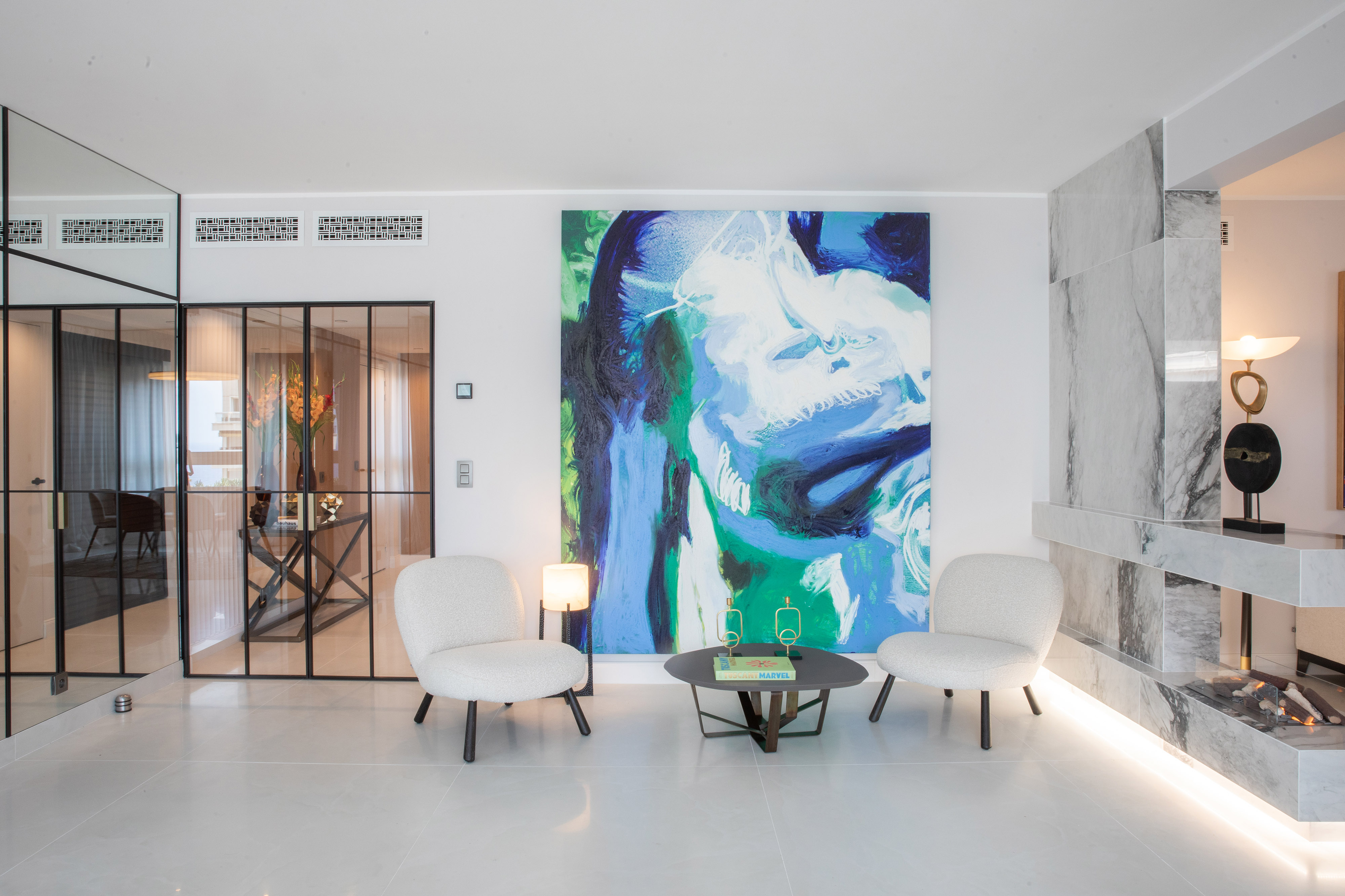 Résidence d’Exception avec Terrasse de Plain-Pied – Appartement Familial Luxueusement Rénové à Monaco