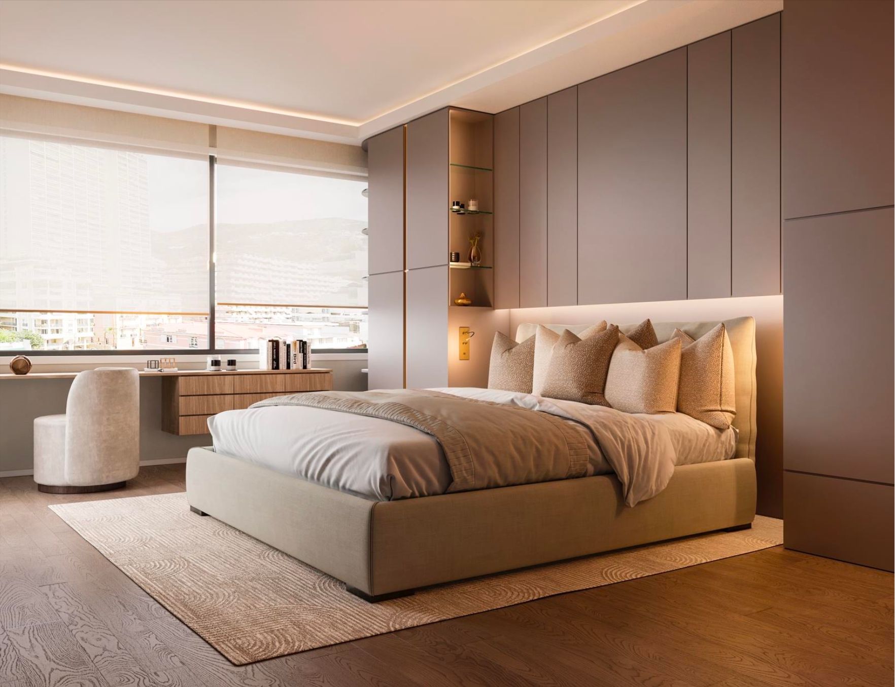 Carré d'Or | Élégant 3 pièces | Vue Casino et mer