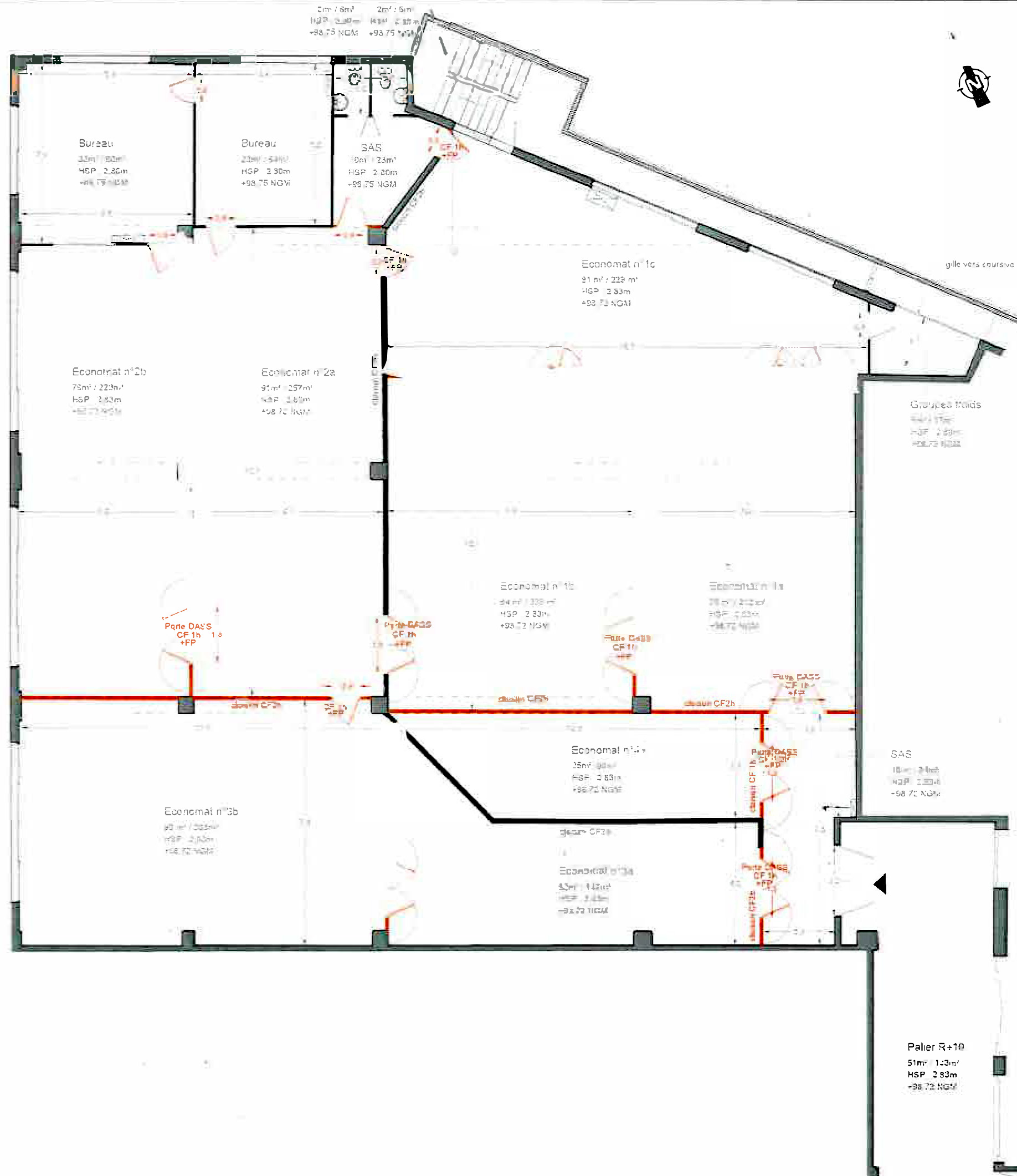 LOCAL INDUSTRIEL 700 M² (BAIL À CEDER)