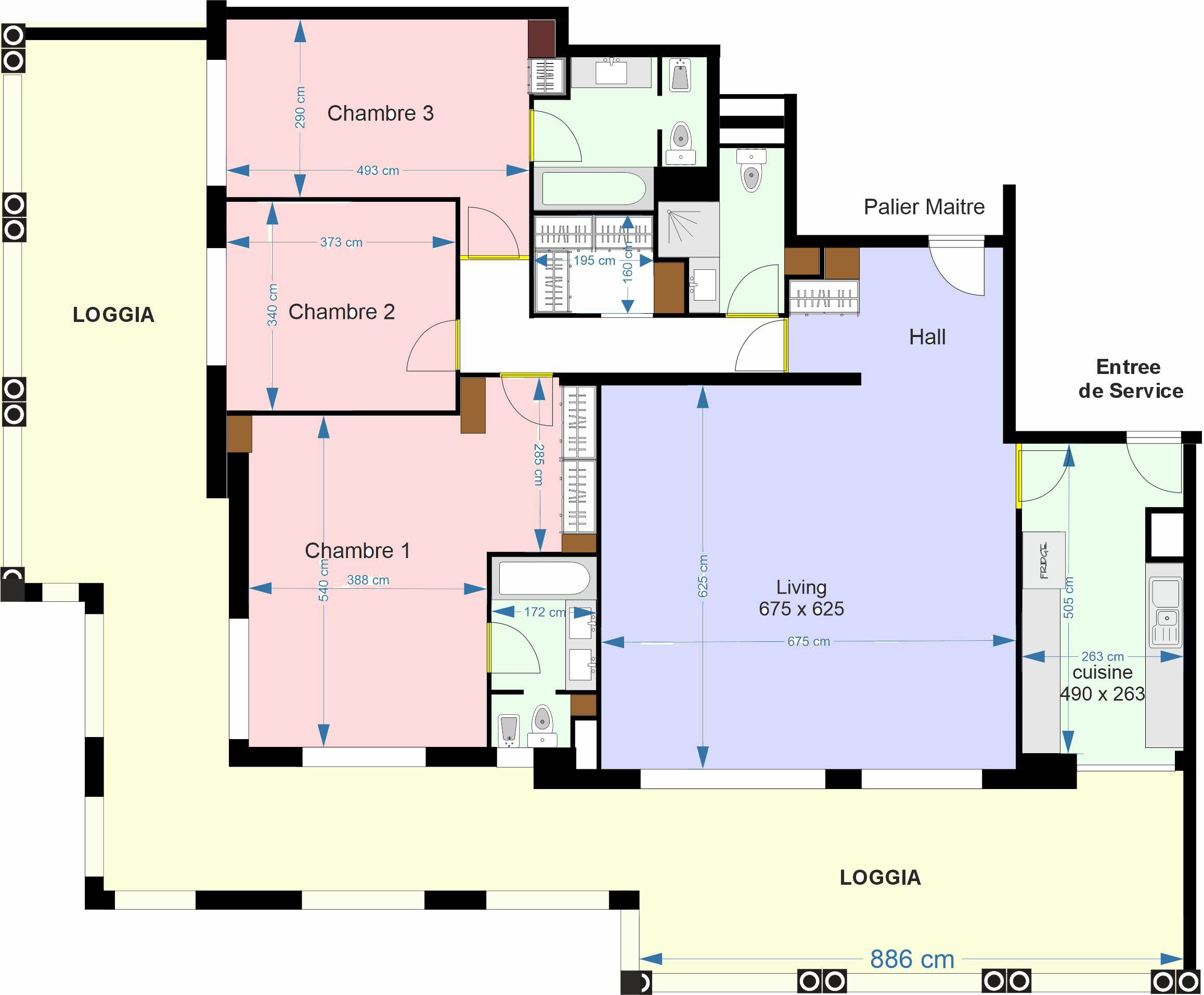 Seaside Plaza : Un Panorama Méditerranéen d'Exception