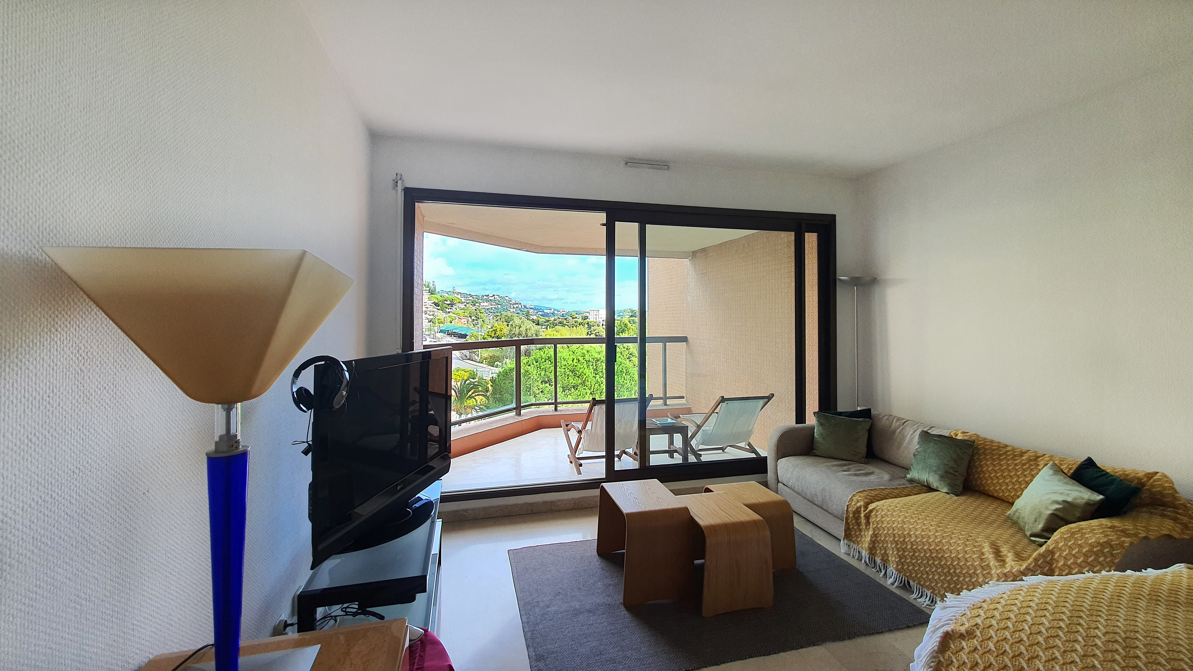 Studio de 54 m² vue mer